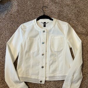 NWOT Marc Cain Denim Jacket